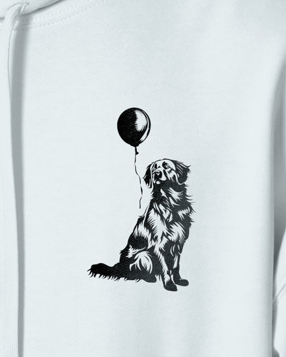 Detailbild – Ballon - Flat Coated Retriever