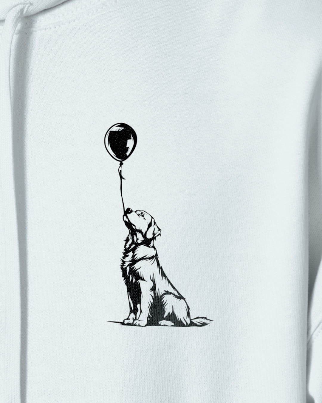 Detailbild – Ballon - Golden Retriever