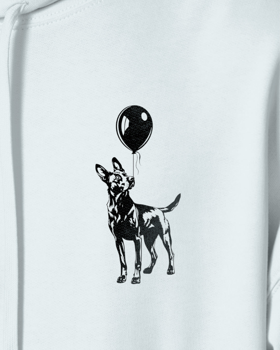 Detailbild – Ballon - Holländischer Schäferhund