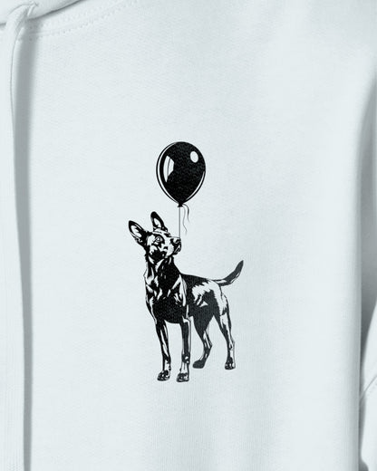 Detailbild – Ballon - Holländischer Schäferhund
