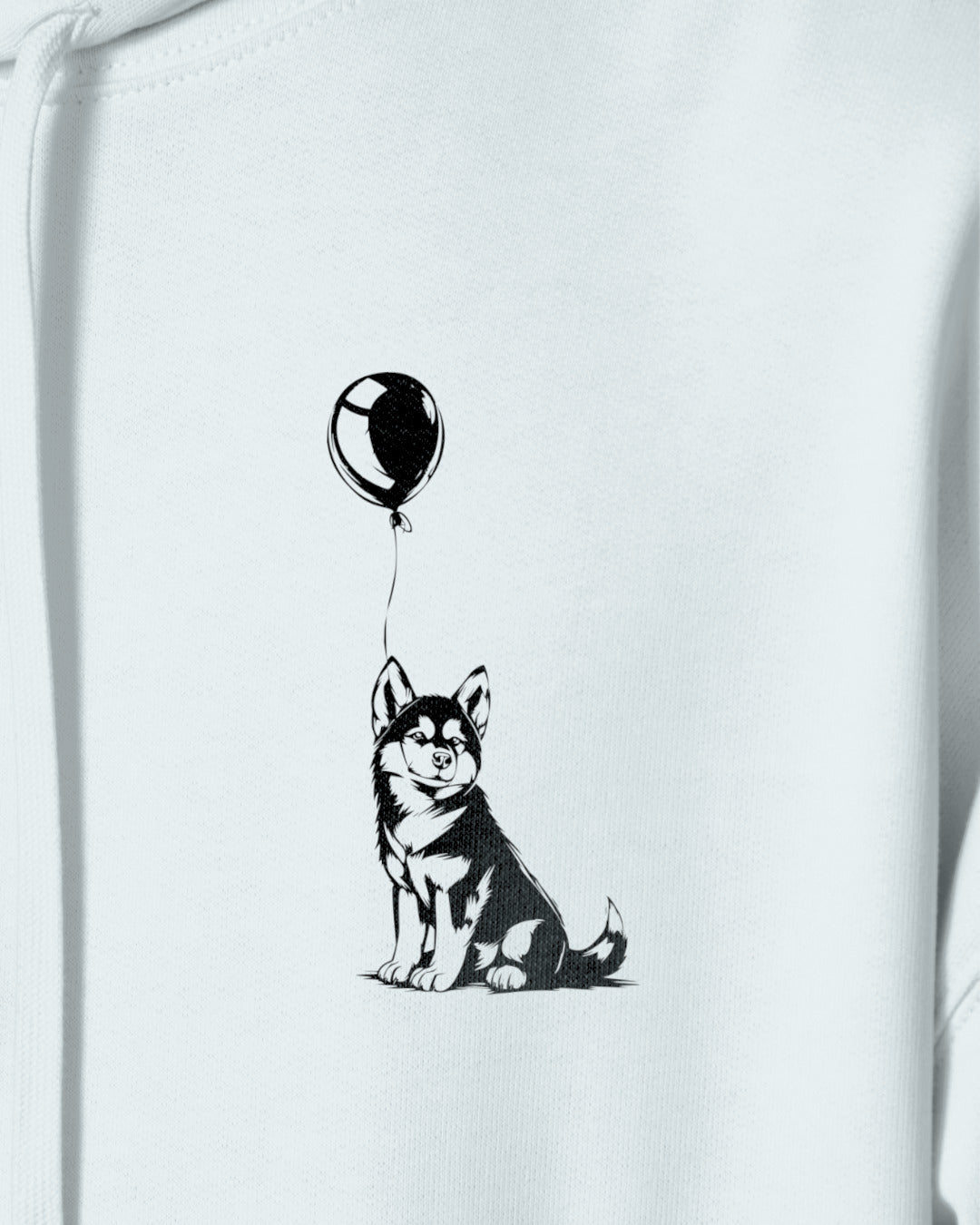 Detailbild – Ballon - Husky