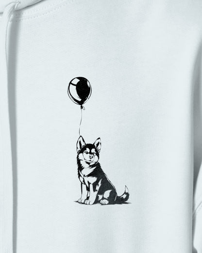 Detailbild – Ballon - Husky