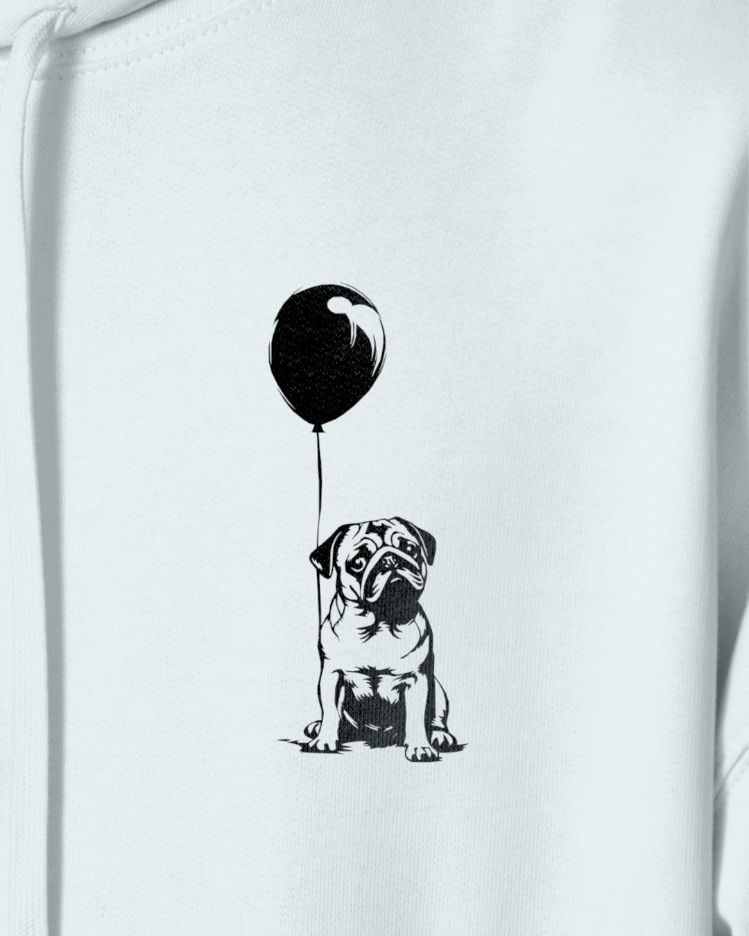 Detailbild – Ballon - Mops