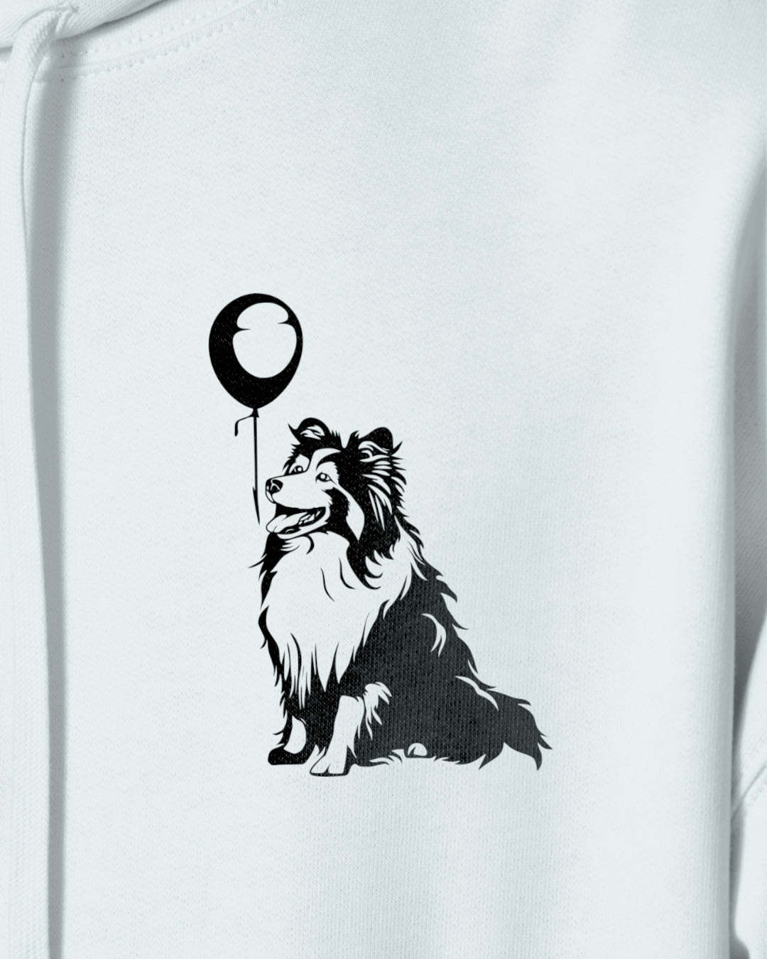 Detailbild – Ballon - Shetland Sheepdog
