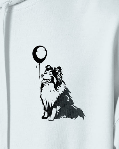 Detailbild – Ballon - Shetland Sheepdog
