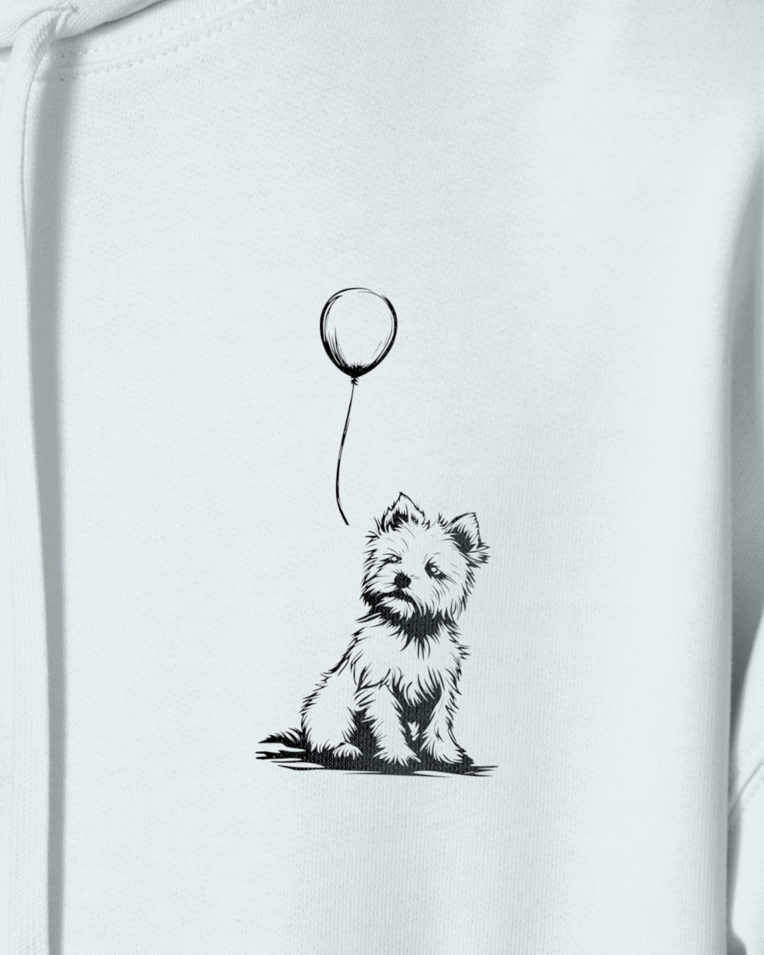 Detailbild – Ballon - West Highland White Terrier