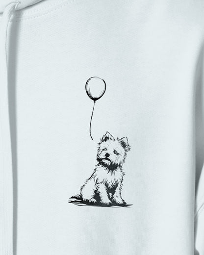 Detailbild – Ballon - West Highland White Terrier