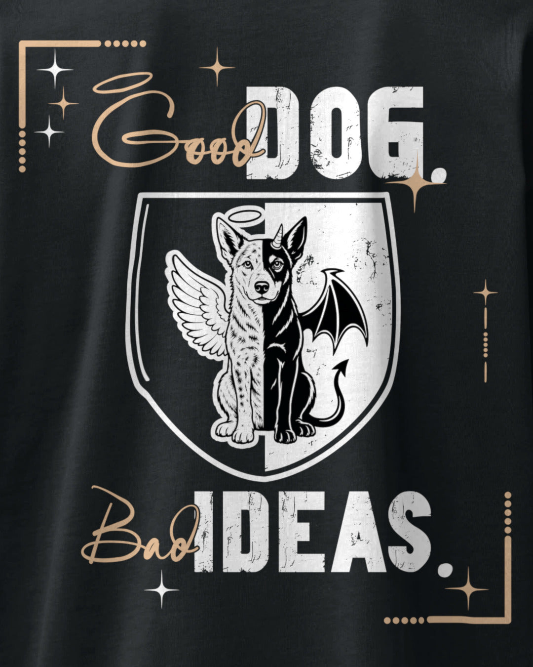 Detailbild – Good Dog. Bad Ideas. - Australian Cattle Dog