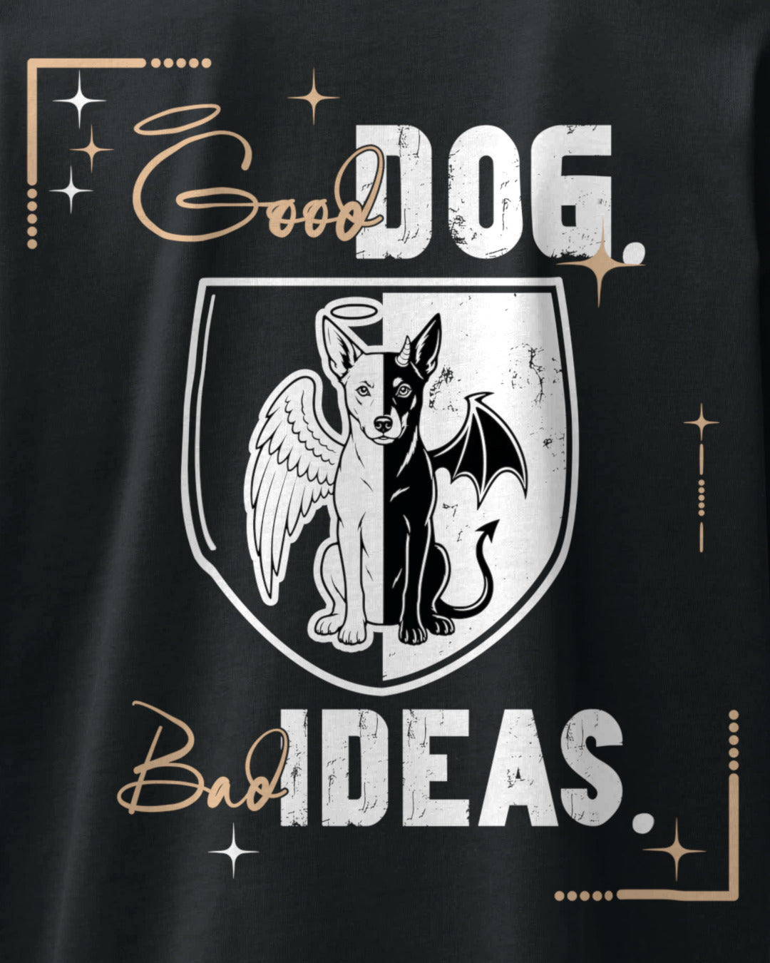 Detailbild – Good Dog. Bad Ideas. - Australian Kelpie