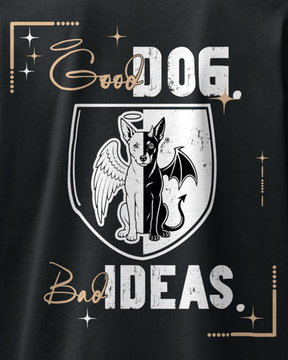 Detailbild – Good Dog. Bad Ideas. - Australian Kelpie