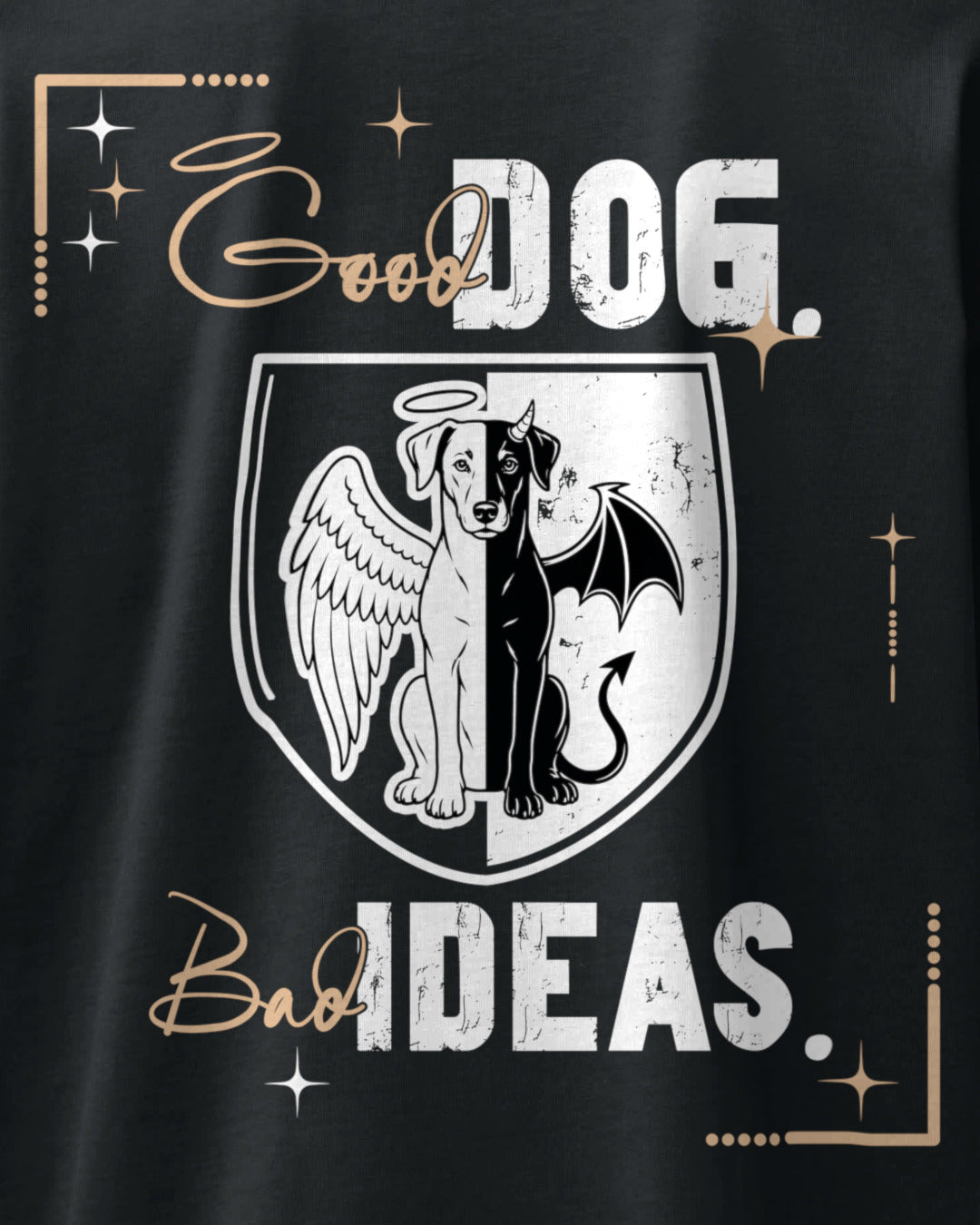 Detailbild – Good Dog. Bad Ideas. - Beauceron