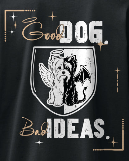 Detailbild – Good Dog. Bad Ideas. - Biewer Terrier