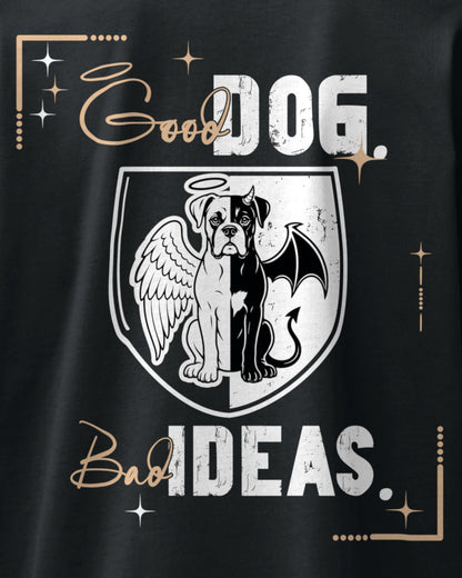 Detailbild – Good Dog. Bad Ideas. - Boxer