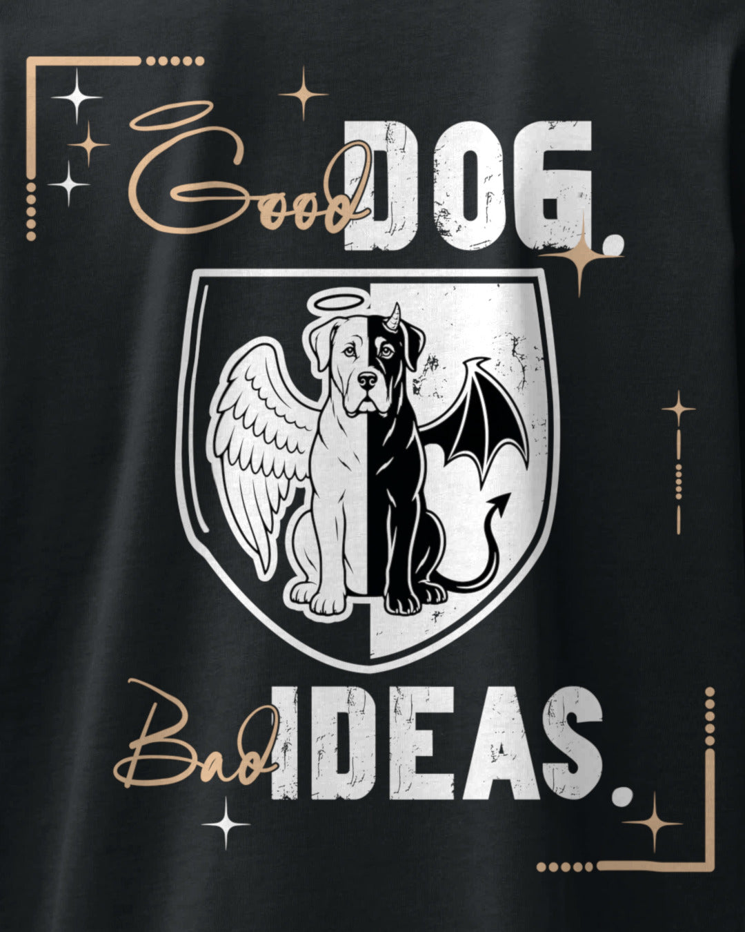 Detailbild – Good Dog. Bad Ideas. - Broholmer