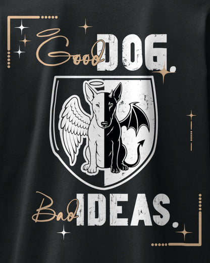 Detailbild – Good Dog. Bad Ideas. - Bullterrier