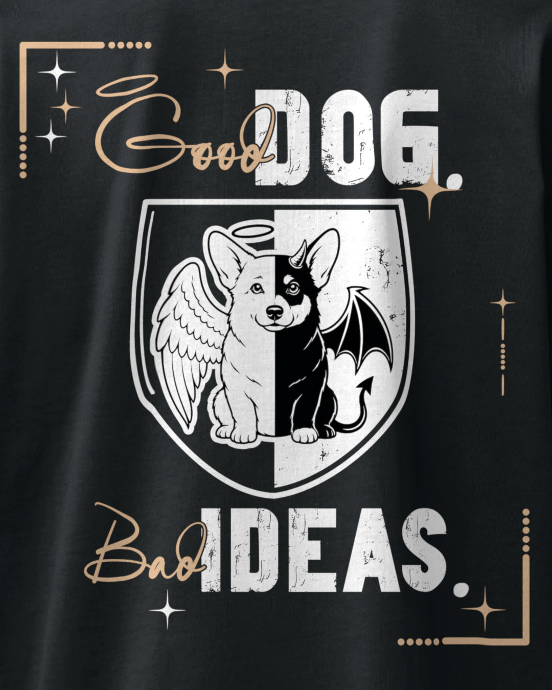 Detailbild – Good Dog. Bad Ideas. - Corgi