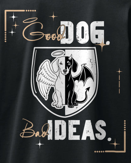 Detailbild – Good Dog. Bad Ideas. - Dackel