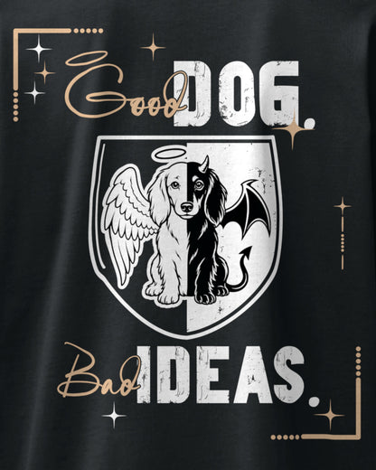Detailbild – Good Dog. Bad Ideas. - Dackel