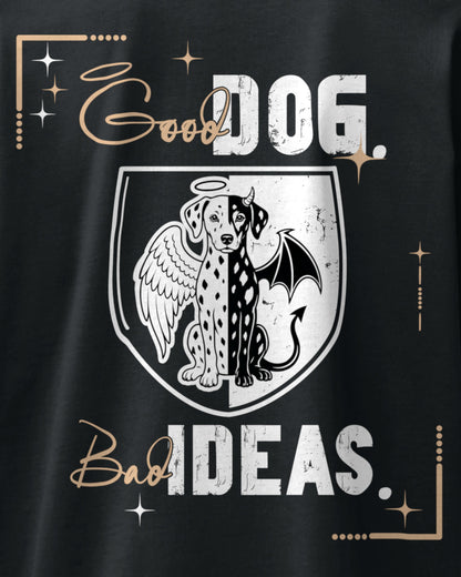 Detailbild – Good Dog. Bad Ideas. - Dalmatiner