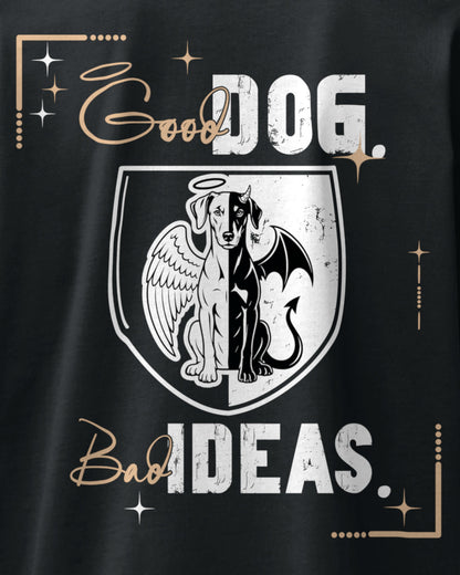Detailbild – Good Dog. Bad Ideas. - Dobermann