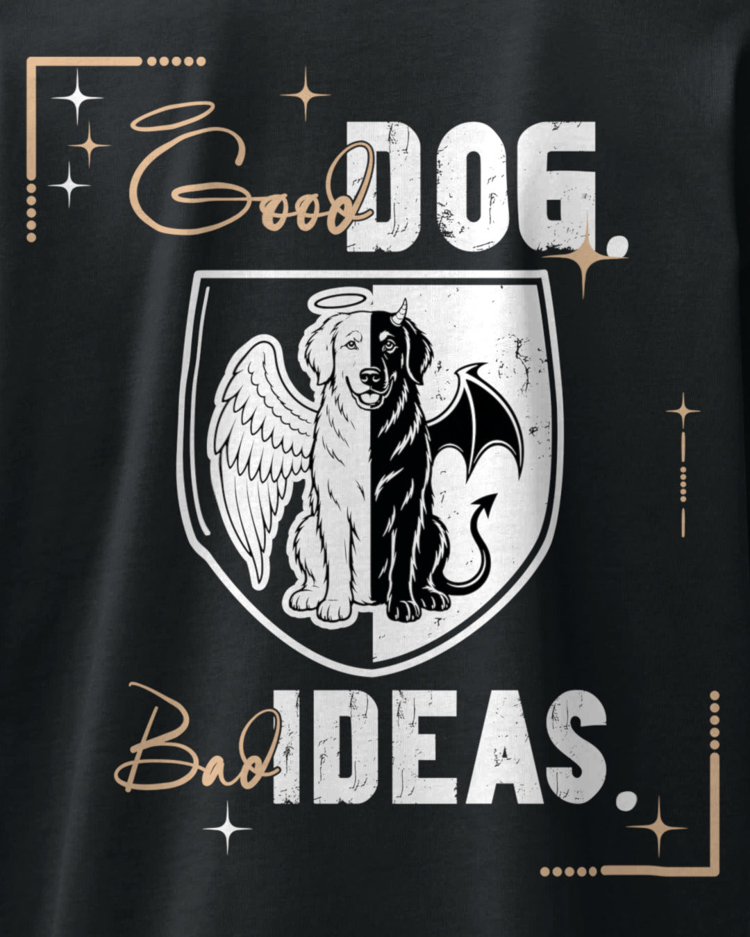 Detailbild – Good Dog. Bad Ideas. - Hovawart