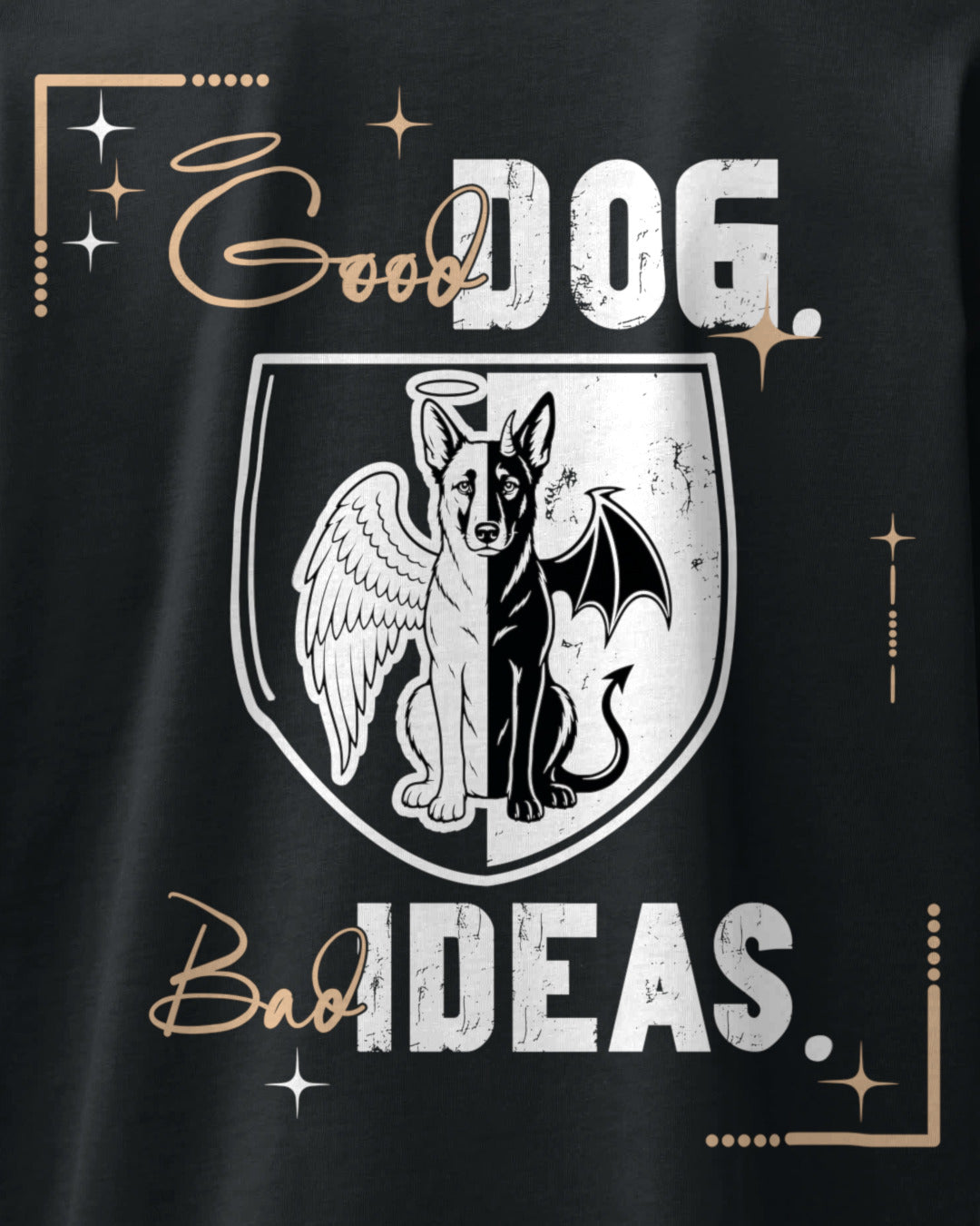 Detailbild – Good Dog. Bad Ideas. - Malinois