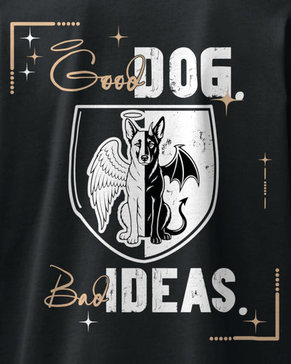 Detailbild – Good Dog. Bad Ideas. - Malinois