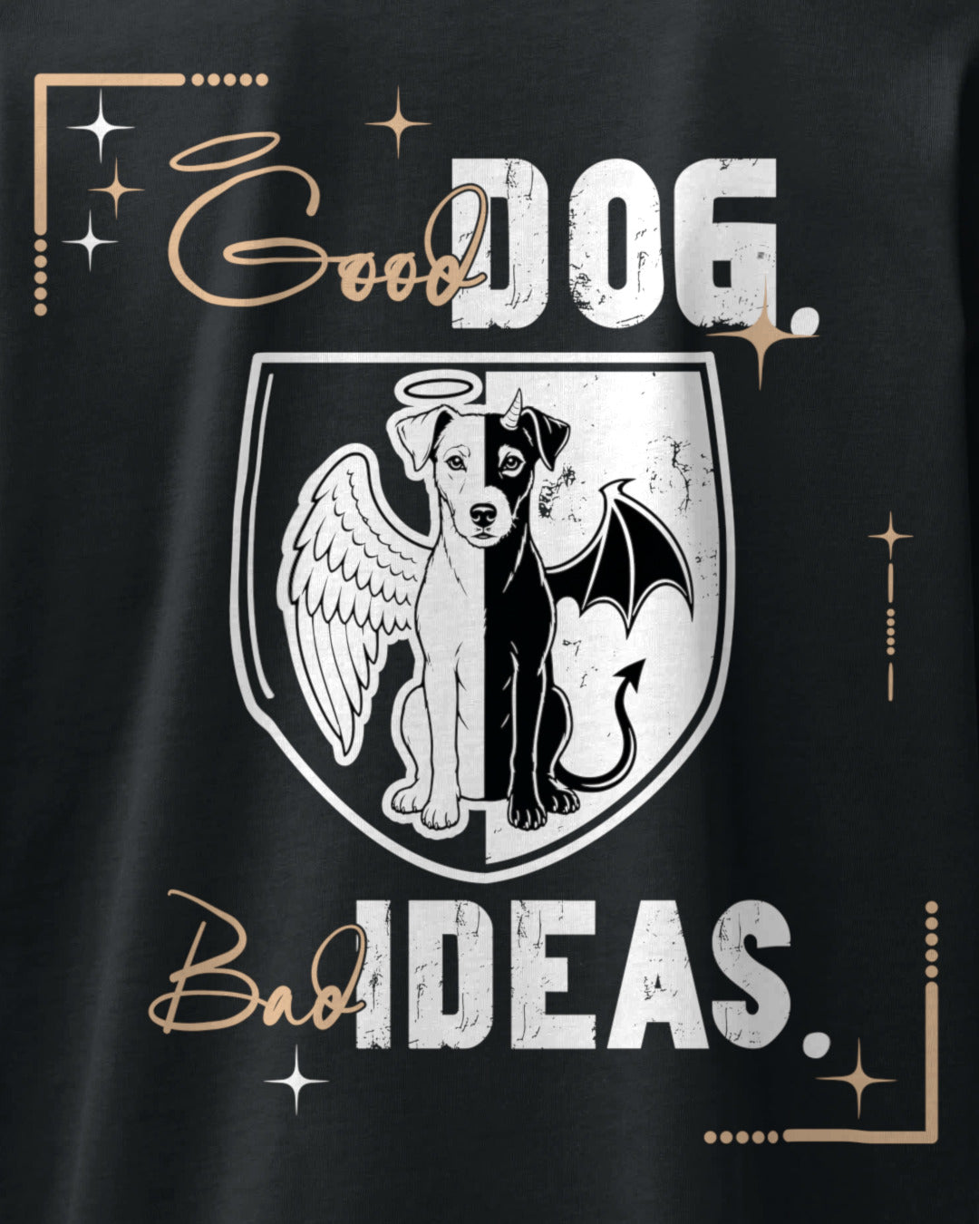 Detailbild – Good Dog. Bad Ideas. - Parson Russell