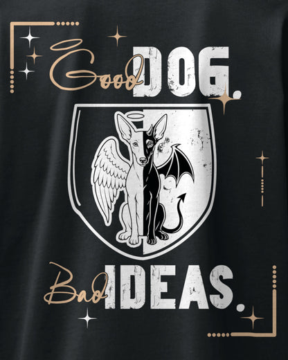 Detailbild – Good Dog. Bad Ideas. - Podenco