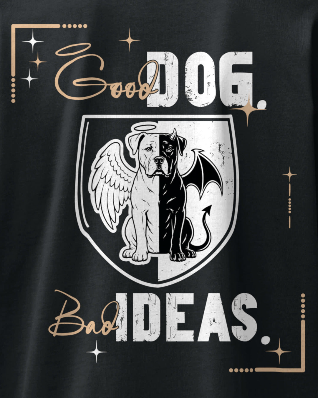 Detailbild – Good Dog. Bad Ideas. - Presa Canario