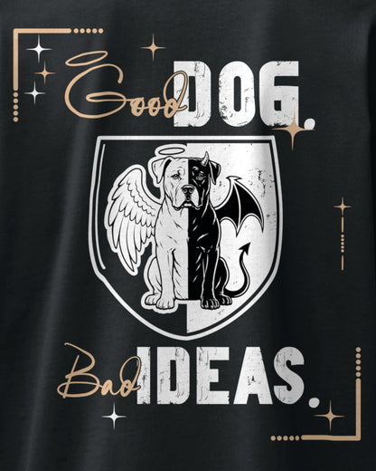Detailbild – Good Dog. Bad Ideas. - Presa Canario