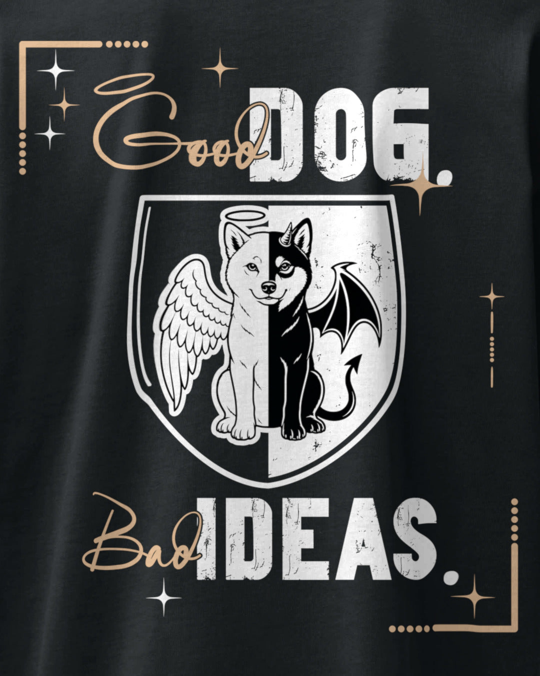 Detailbild – Good Dog. Bad Ideas. - Shiba Inu