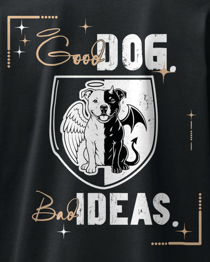 Detailbild – Good Dog. Bad Ideas. - Staffordshire Bullterrier