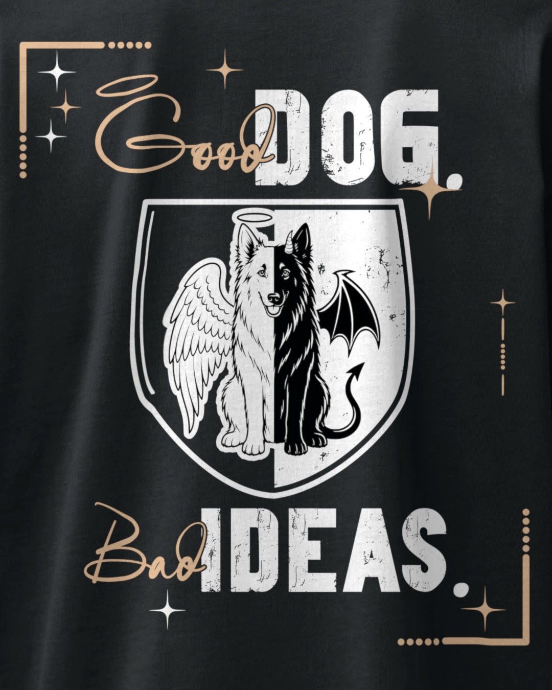 Detailbild – Good Dog. Bad Ideas. - Tervueren