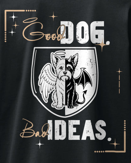 Detailbild – Good Dog. Bad Ideas. - Yorkshire Terrier