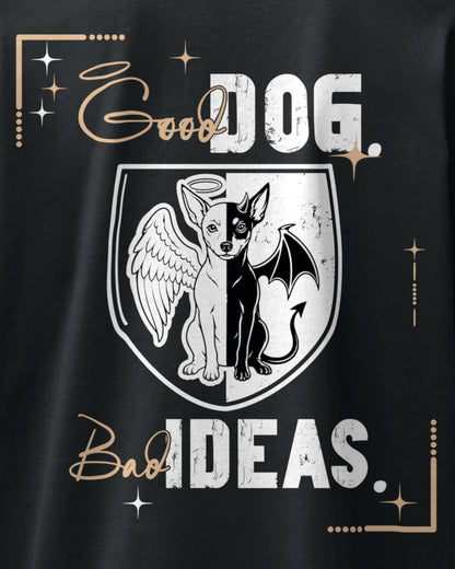 Detailbild – Good Dog. Bad Ideas. - Zwergpinscher