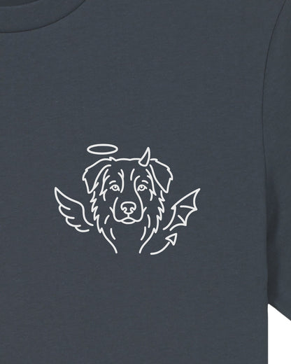 Detailbild – Halo & Horns - Australian Shepherd
