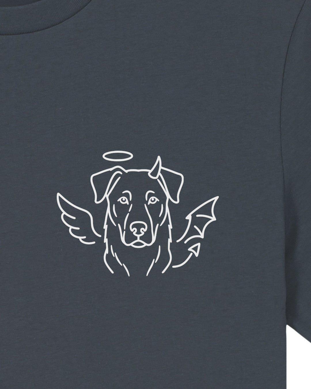 Detailbild – Halo & Horns - Beauceron