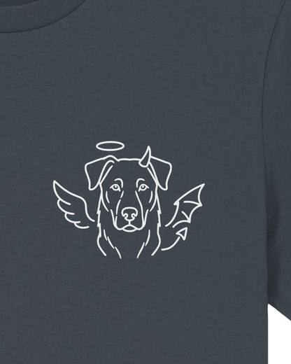Detailbild – Halo & Horns - Beauceron