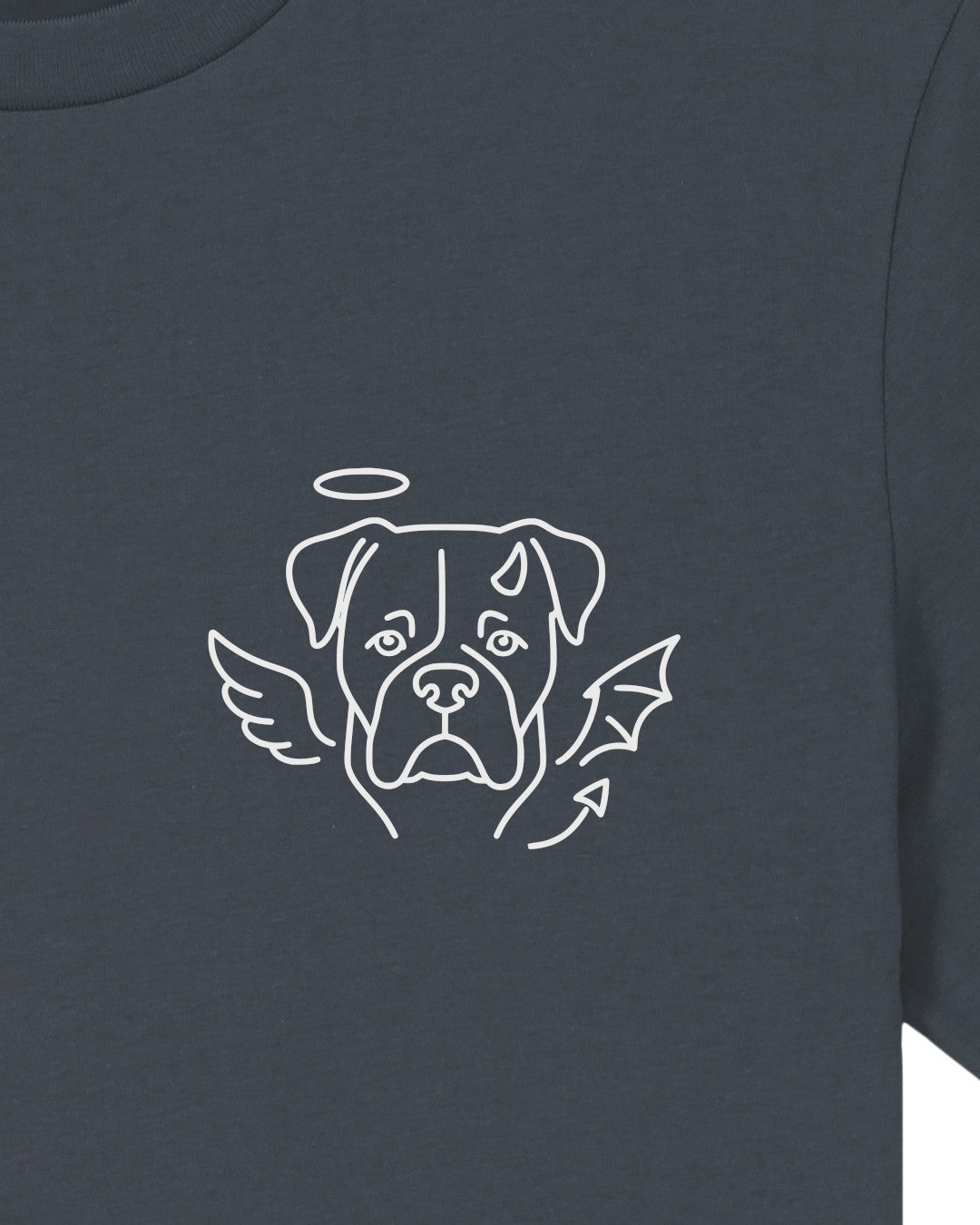 Detailbild – Halo & Horns - Boxer