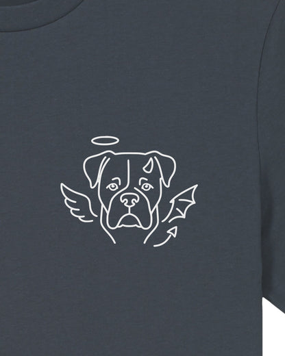 Detailbild – Halo & Horns - Boxer
