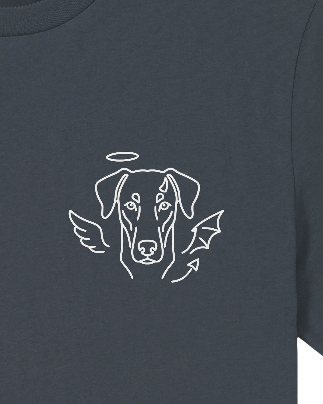 Detailbild – Halo & Horns - Dobermann