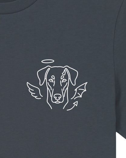 Detailbild – Halo & Horns - Dobermann