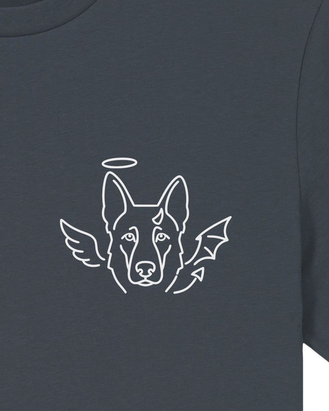 Detailbild – Halo & Horns - Deutscher Schäferhund
