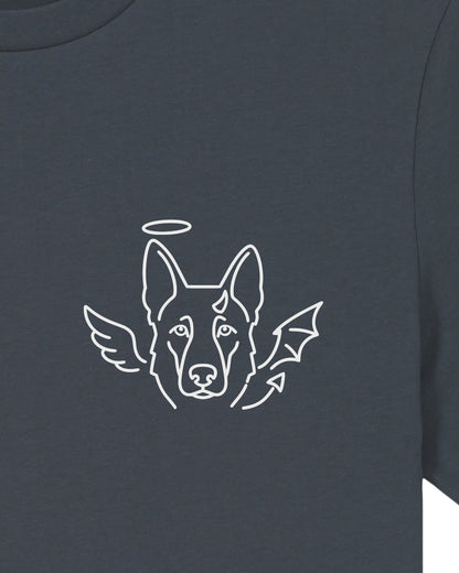 Detailbild – Halo & Horns - Deutscher Schäferhund