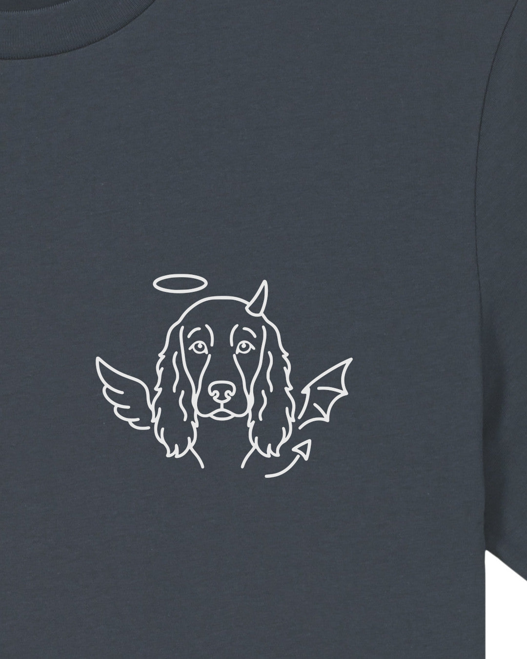 Detailbild – Halo & Horns - Cocker Spaniel