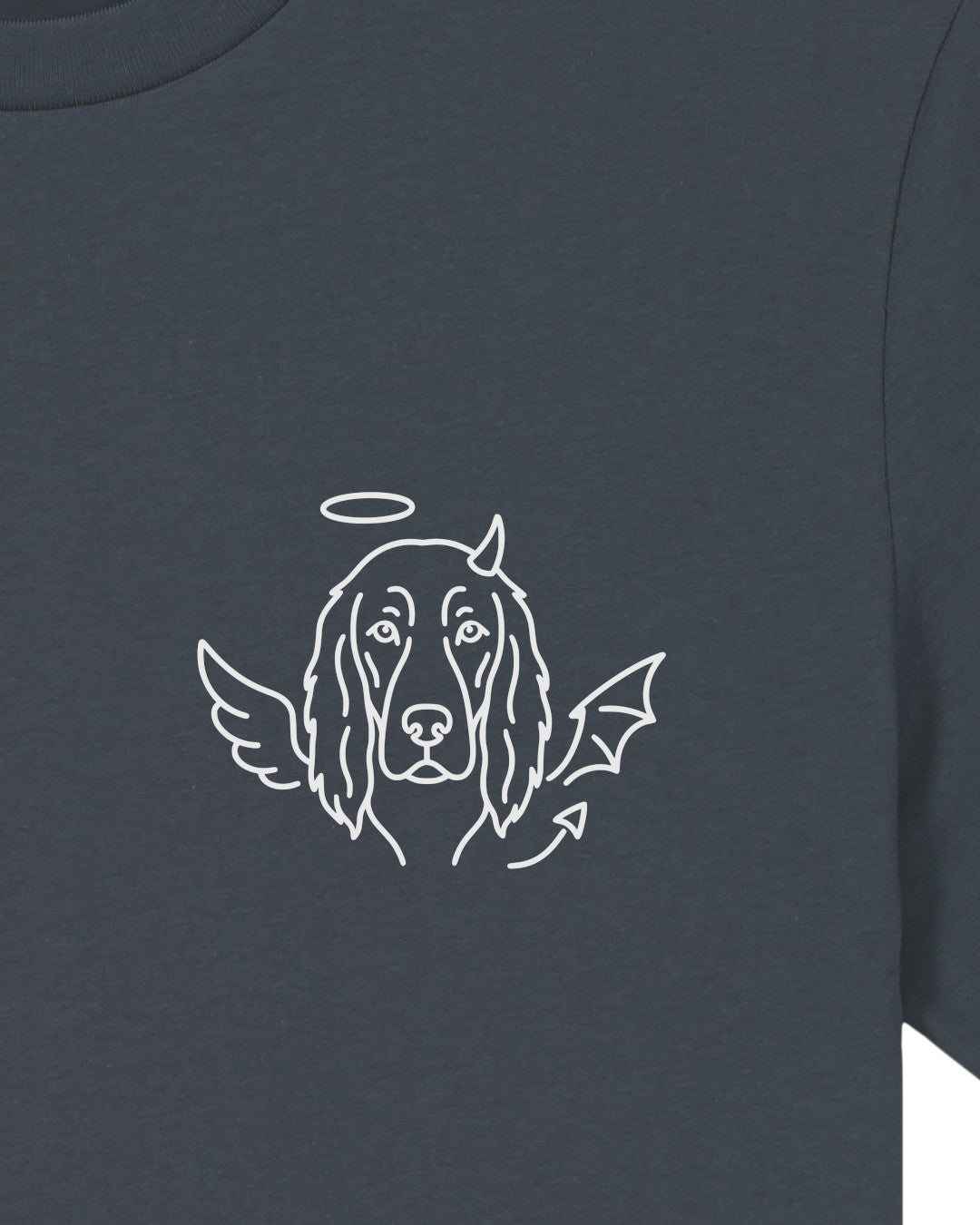 Detailbild – Halo & Horns - Gordon Setter