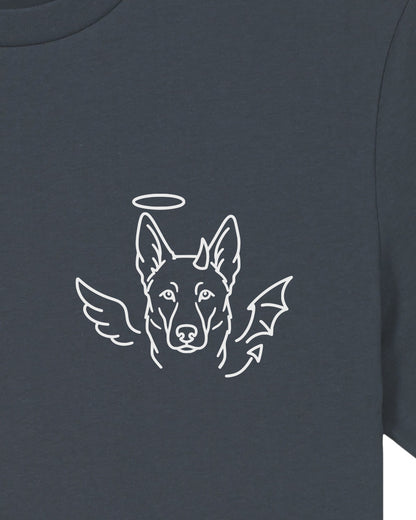 Detailbild – Halo & Horns - Holländischer Schäferhund