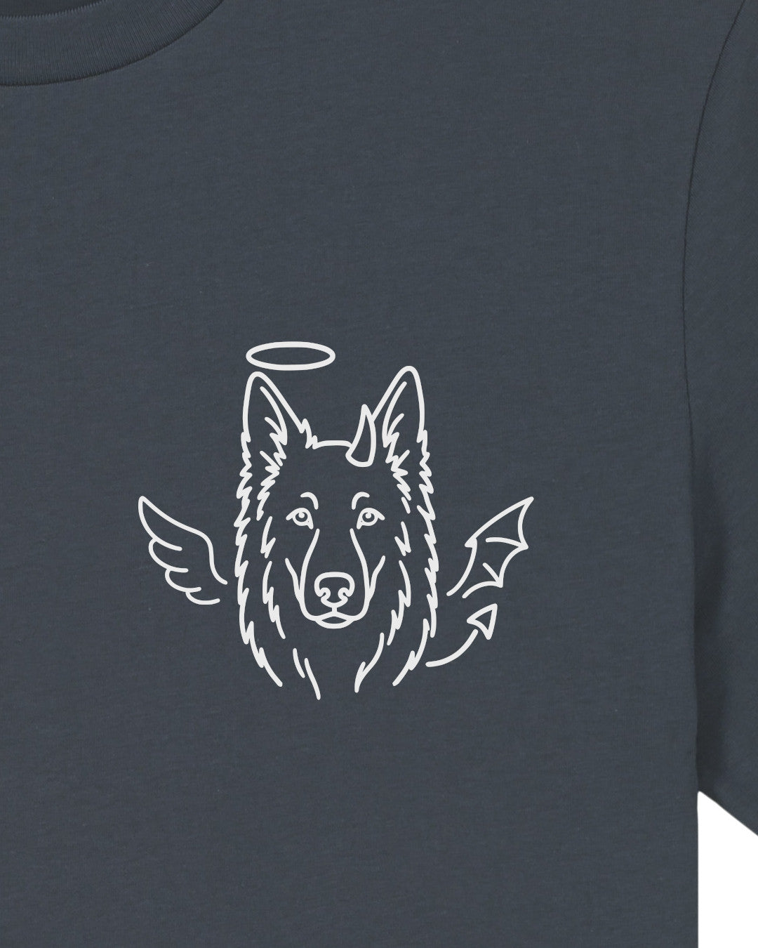 Detailbild – Halo & Horns - Holländischer Schäferhund