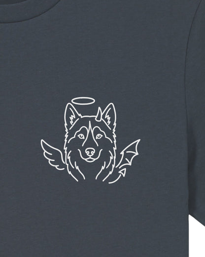 Detailbild – Halo & Horns - Husky